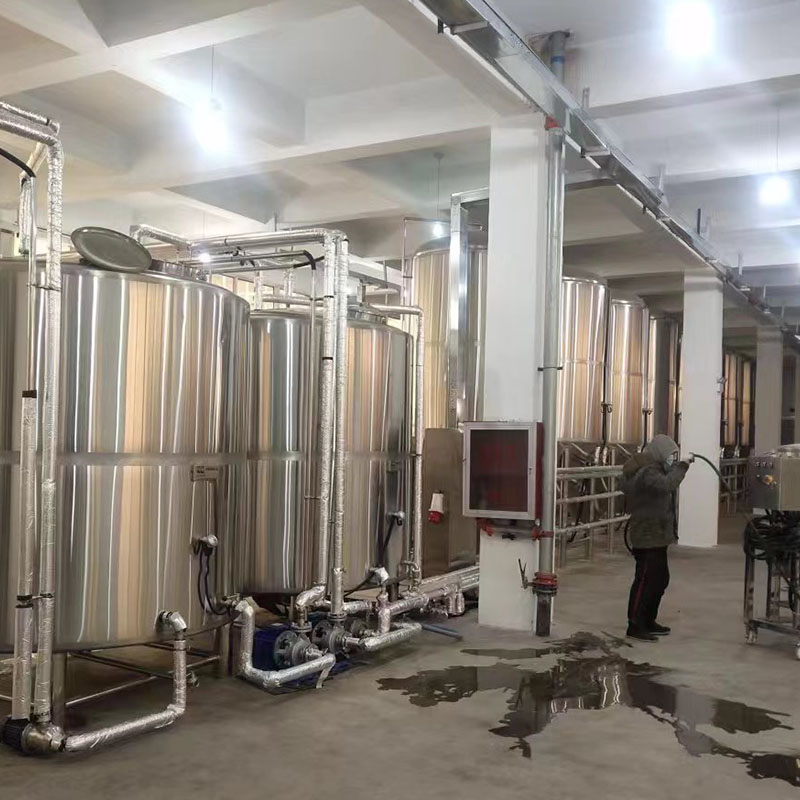 岫岩小型啤酒设备