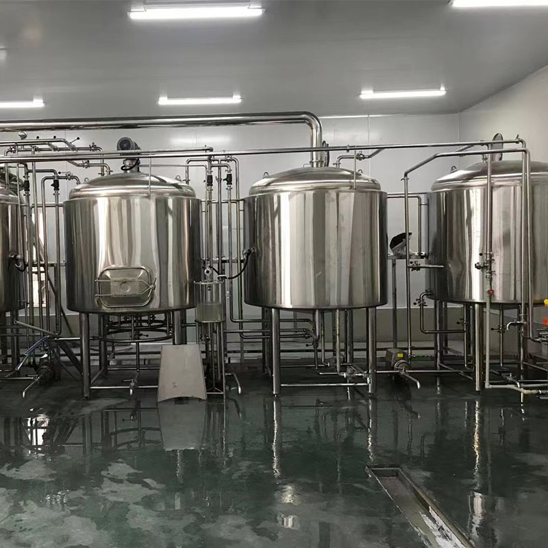 岫岩精酿啤酒设备