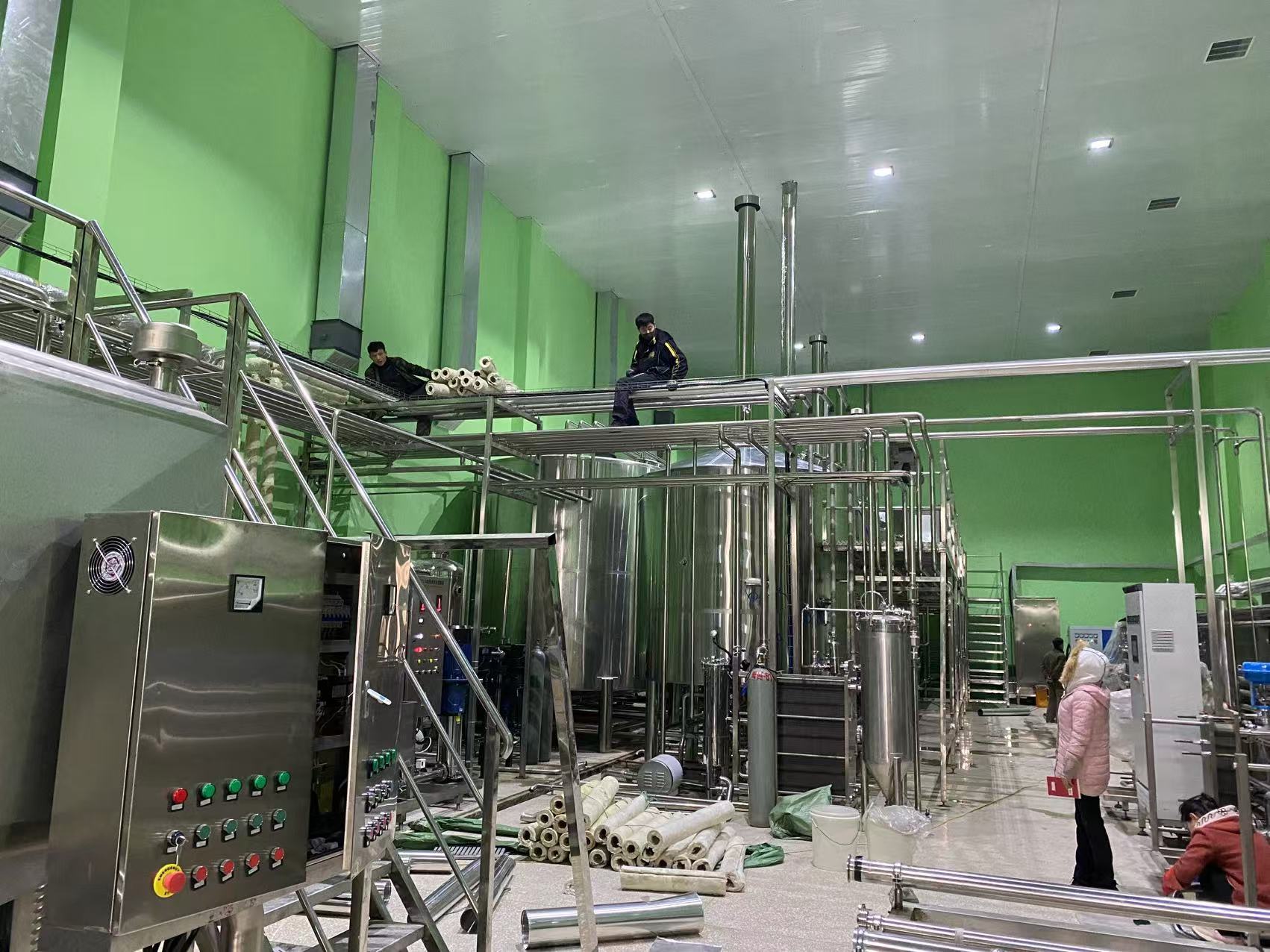 岫岩精酿啤酒设备厂—精酿啤酒设备制造：传承工艺与创新科技的交融