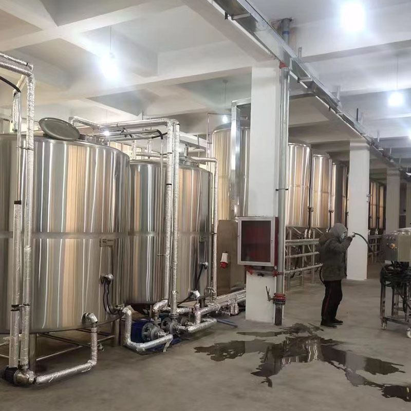 岫岩精酿啤酒设备