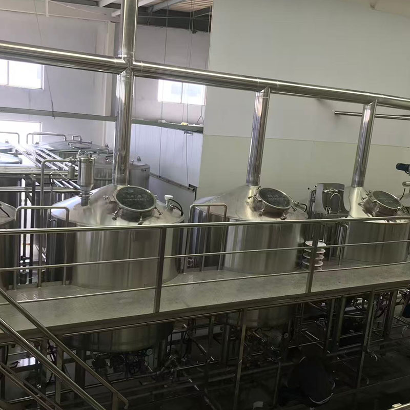 岫岩小型啤酒设备