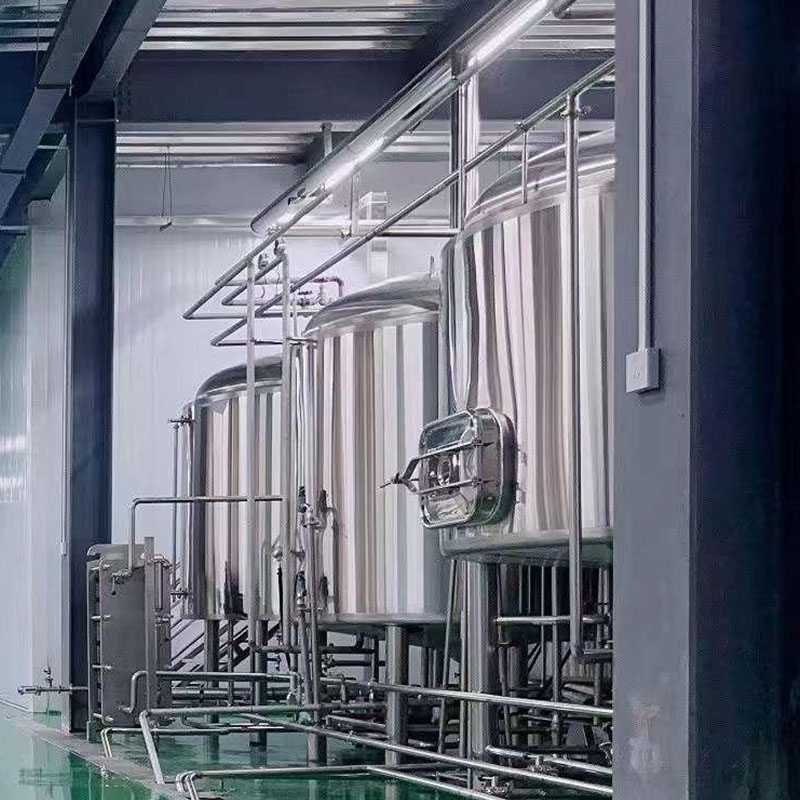岫岩精酿啤酒设备
